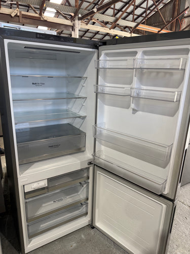 Factory second LG 420L Bottom Mount Refrigerator Model:GB-455PL - Second Hand Appliances Geebung